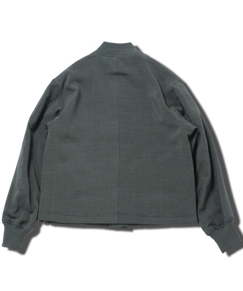 jiggys shop（ジギーズショップ）の「撥水加工 ショート丈 パデット 中綿ブルゾン（ブルゾン・メンズ・チャコールグレー/ブラック・MEDIUM/X-LARGE/LARGE）」の4枚目の写真