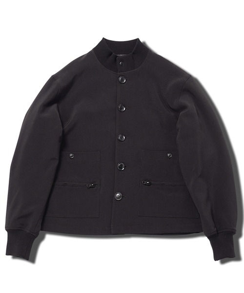 jiggys shop（ジギーズショップ）の「撥水加工 ショート丈 パデット 中綿ブルゾン（ブルゾン・メンズ・チャコールグレー/ブラック・MEDIUM/X-LARGE/LARGE）」の16枚目の写真