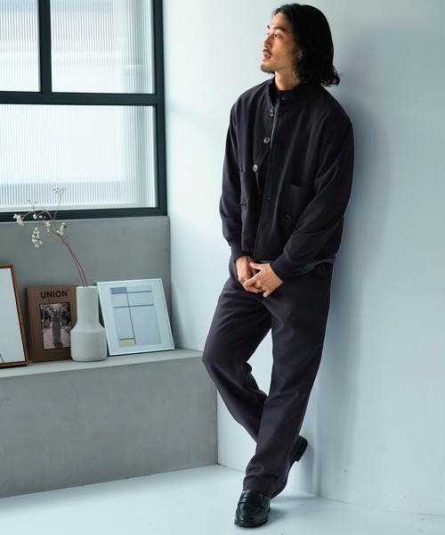 jiggys shop（ジギーズショップ）の「撥水加工 ショート丈 パデット 中綿ブルゾン（ブルゾン・メンズ・チャコールグレー/ブラック・MEDIUM/X-LARGE/LARGE）」の7枚目の写真