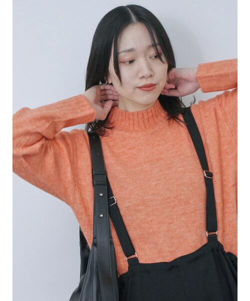 No.685*新品5点♪Lサイズ16点まとめ売り*サマンサモスモスブルー他 セール】ヤクタッチモックネックプルオーバー（ニット/セーター