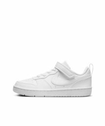 NIKE(�i�C�L)�̃i�C�L �R�[�g �{���[ LOW ���N���t�g ���g���L�b�Y�V���[�Y / Nike Court Borough Low Recraft Little Kids' Shoes DV5457-106 White(�X�j�[�J�[)