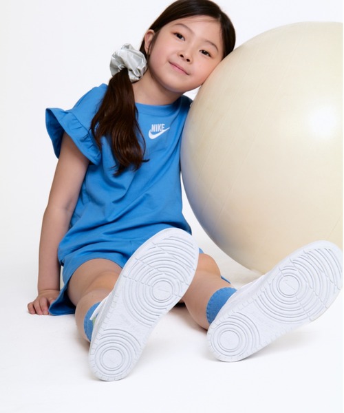 NIKE[ナイキ] COURT BURROW LOW RECRAFT /DV5456/ 多様な色★ ナイキ コート ボロー LOW リクラフト リトルキッズシューズ