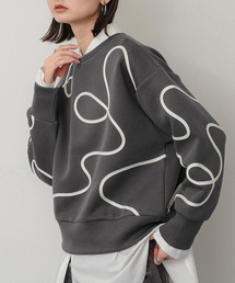 SENSE OF PLACE by URBAN RESEARCH | 『再入荷予定』コードシシュウダンボールトップ(スウェット)
