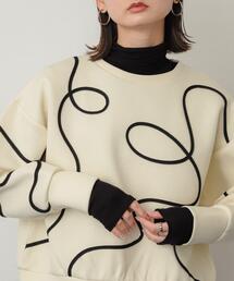 SENSE OF PLACE by URBAN RESEARCH | コードシシュウダンボールトップ(スウェット)