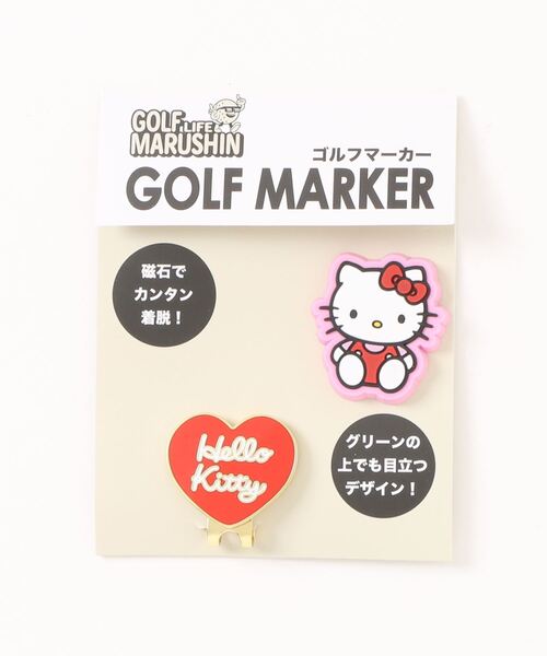 sanrio（サンリオ）の「【 sanrio 】 サンリオキャラクターズ ゴルフグッズ ゴルフマーカー（ゴルフグッズ・レディース・その他1/その他2/その他3・FREE）」の2枚目の写真