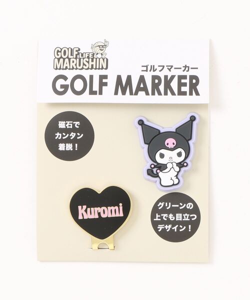 sanrio（サンリオ）の「【 sanrio 】 サンリオキャラクターズ ゴルフグッズ ゴルフマーカー（ゴルフグッズ・レディース・その他1/その他2/その他3・FREE）」の3枚目の写真