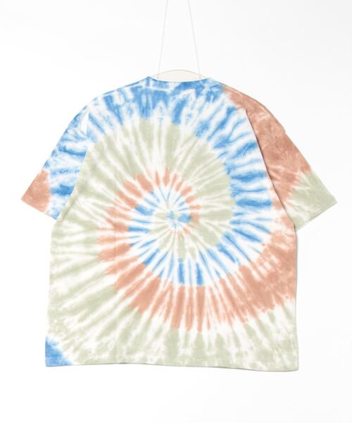 tシャツ go slow caravan 万物タイダイTシャツ「WEB限定」「ユニセックス」 レディース メンズ go slow caravan 万物タイダイTシャツ【WEB限定】【ユニセックス