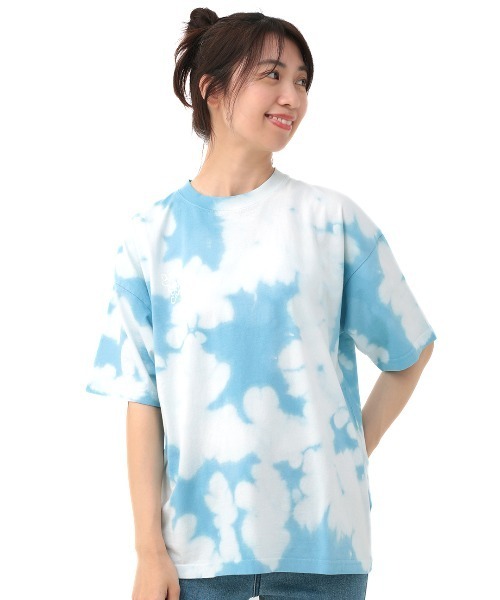 tシャツ go slow caravan 万物タイダイTシャツ「WEB限定」「ユニセックス」 レディース メンズ go slow caravan 万物タイダイTシャツ【WEB限定】【ユニセックス