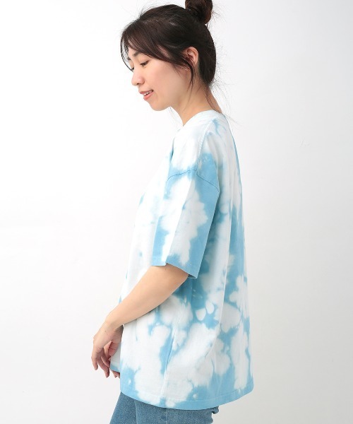 go slow caravan 万物タイダイTシャツ【WEB限定】 go slow caravan 万物タイダイTシャツ【WEB限定】 / Tシャツ
