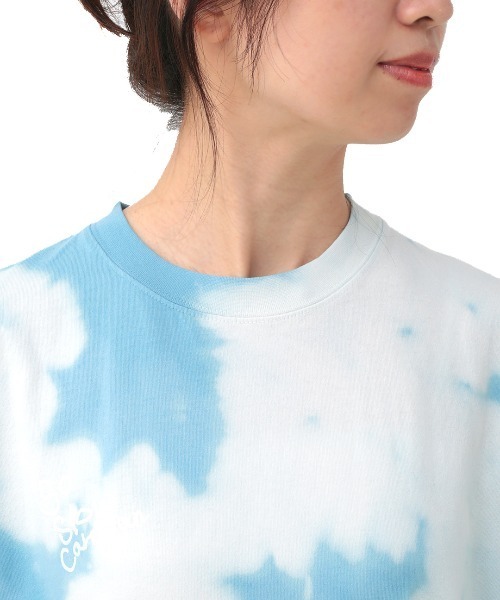 tシャツ go slow caravan 万物タイダイTシャツ「WEB限定」「ユニセックス」 レディース メンズ go slow caravan 万物タイダイTシャツ【WEB限定】【ユニセックス