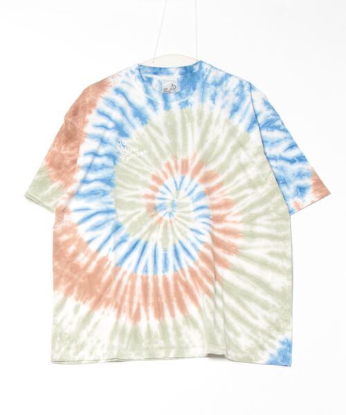 go slow caravan 万物タイダイTシャツ【WEB限定】【ユニセックス