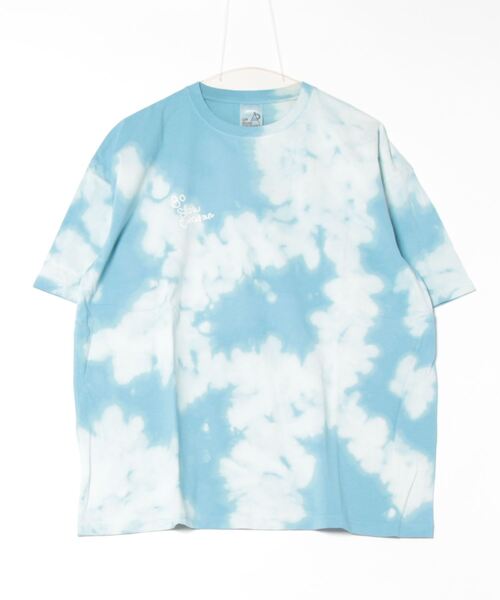 go slow caravan 万物タイダイTシャツ【WEB限定】【ユニセックス