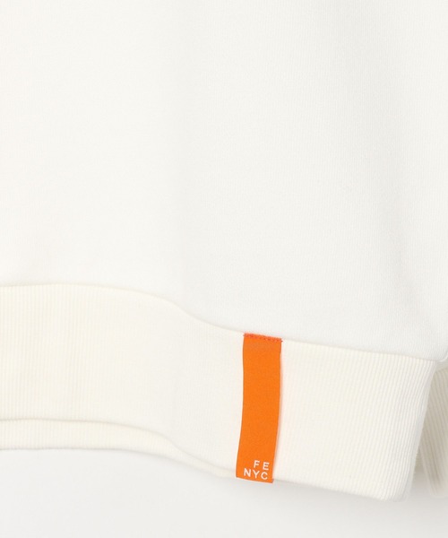 Fishs Eddy（フィッシュエディ）の「【Fishs Eddy(フィッシュエディ)】裏起毛スウェットプルオーバー【UNISEX】（スウェット・メンズ・チャコール/ライトグレー/オフホワイト・MEDIUM/LARGE）」の17枚目の写真