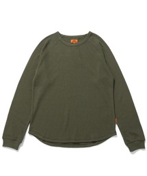 KRIFF MAYER（クリフメイヤー）の「ハニカムワッフルロンT（Tシャツ/カットソー）」