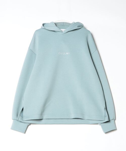 CULLNI パーカー SHAREEF パーカー CULLNI × BARCODE Print ＆ Embroidery