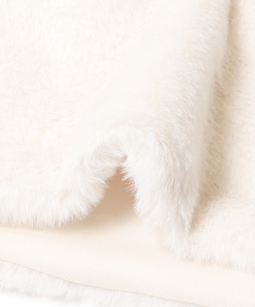 セール】【WEB限定セール】キッズ フェイクファービスチェ長袖Tシャツ