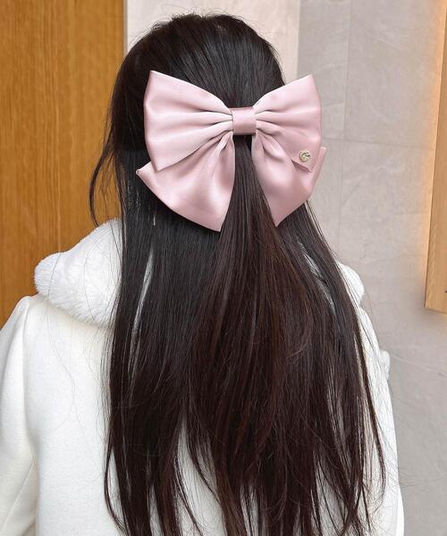 【ruru.ru専用】❤️バレッタ　ヘアアクセサリー　4-7-27 NICE RURU ビックリボンヘアバレッタの通販 by 02964%｜ラクマ