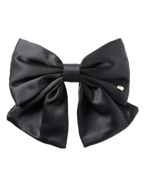 INGNI(イング)の「サテンリボンバレッタ(その他ヘアアクセサリー・レディース・アイボリー/ピンク/ブラック/グレー系その他・ONE SIZE)」の8枚目の写真