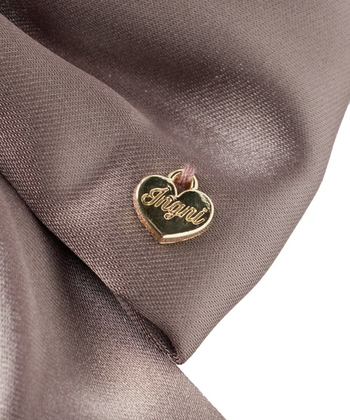 INGNI(イング)の「サテンリボンバレッタ(その他ヘアアクセサリー・レディース・アイボリー/ピンク/ブラック/グレー系その他・ONE SIZE)」の11枚目の写真