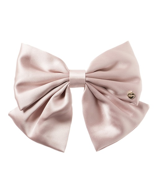 INGNI(イング)の「サテンリボンバレッタ(その他ヘアアクセサリー・レディース・アイボリー/ピンク/ブラック/グレー系その他・ONE SIZE)」の14枚目の写真