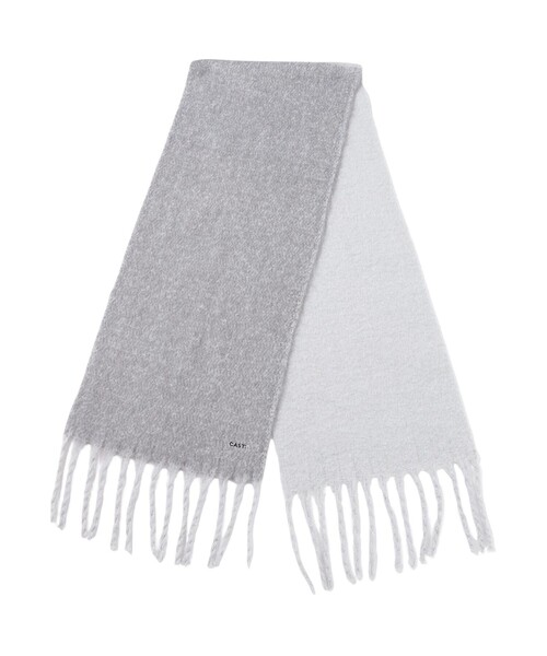 CAST:（キャストコロン）の「ビックストール（マフラー・レディース・グレー系その他2/ピンク系その他2・FREE）」の5枚目の写真