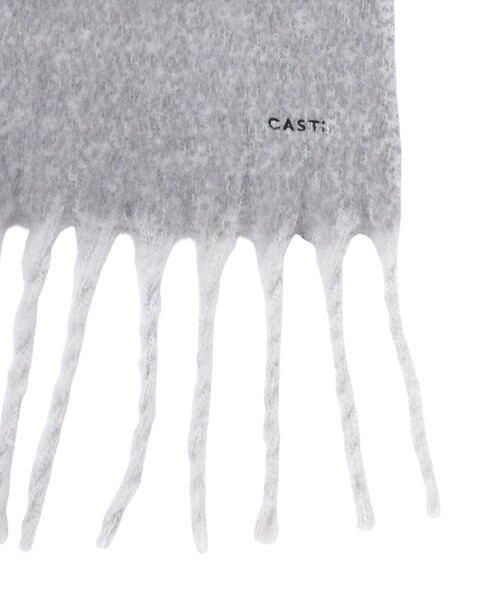 CAST:（キャストコロン）の「ビックストール（マフラー・レディース・グレー系その他2/ピンク系その他2・FREE）」の6枚目の写真