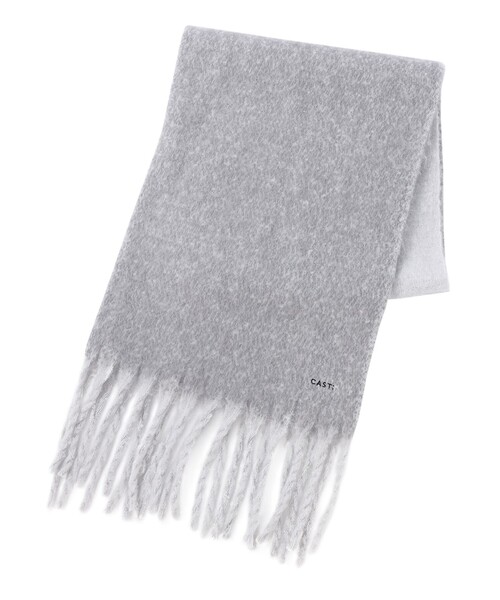 CAST:（キャストコロン）の「ビックストール（マフラー・レディース・グレー系その他2/ピンク系その他2・FREE）」の8枚目の写真