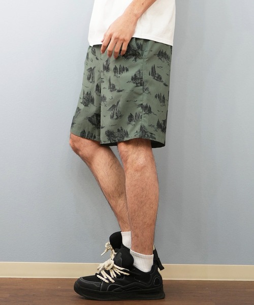 THE NORTH FACE（ザノースフェイス）の「THE NORTH FACE/ザ・ノース・フェイス ALOHA VENT SHORT ショーツ セットアップ対応 NB42532（その他パンツ・メンズ・ブラック/ブルー/グリーン系その他・M/L/XL）」の3枚目の写真