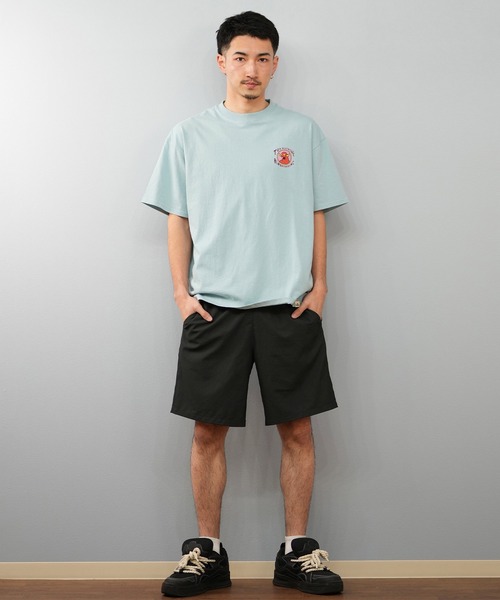 ノースフェイス Tシャツ ショートパンツ 上下セット 新品 M、XL 楽天市場】送料無料 [THE NORTH FACE] NT7UR31 K'S CAMPER EX CREW SET