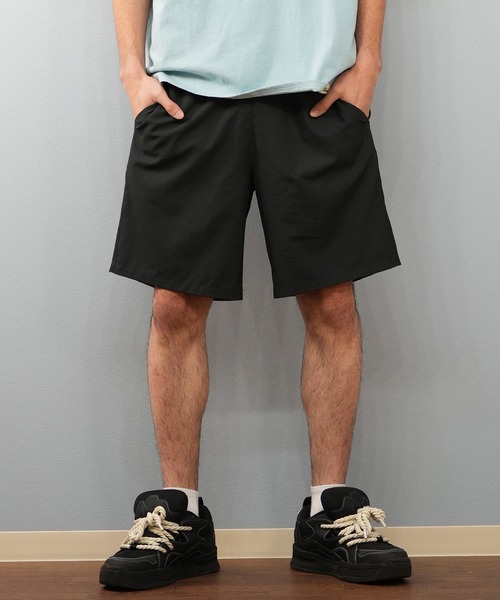 【美品❤︎】BATSHEVA ブラック 半袖ノーカラージャケット パールボタン ウォッシャブル】ジャケット 2つボタン 黒無地 ストレッチ STOVEL