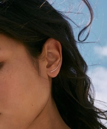 Rivel（リヴェル）の「【AURORE HAVENNE】イヤリング イヤーカフ ユニセックス シルバー ゴールド　2WAY（イヤリング）」