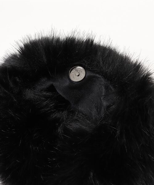 サークル ファーバッグ(ハンドバッグ)|CURI BISCUI(キュリ ビスキュイ) サークル ファーバッグ(ハンドバッグ)|CURI BISCUI(キュリ ビスキュイ)