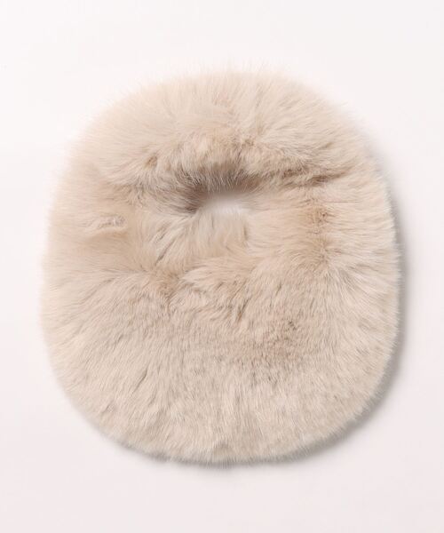 CURI BISCUI（キュリ　ビスキュイ）の「サークル ファーバッグ（ハンドバッグ・レディース・ベージュ/ブラウン/ブラック/グレー/ボルドー・FREE）」の15枚目の写真