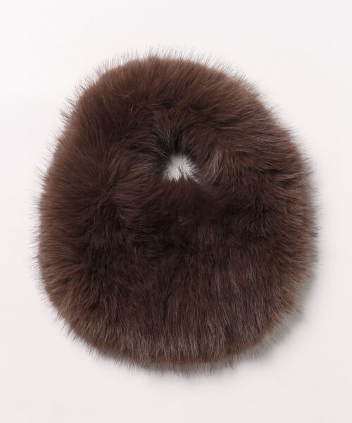 CURI BISCUI（キュリ　ビスキュイ）の「サークル ファーバッグ（ハンドバッグ・レディース・ベージュ/ブラウン/ブラック/グレー/ボルドー・FREE）」の14枚目の写真