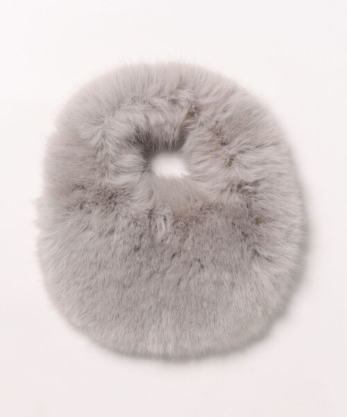 CURI BISCUI（キュリ　ビスキュイ）の「サークル ファーバッグ（ハンドバッグ・レディース・ベージュ/ブラウン/ブラック/グレー/ボルドー・FREE）」の13枚目の写真