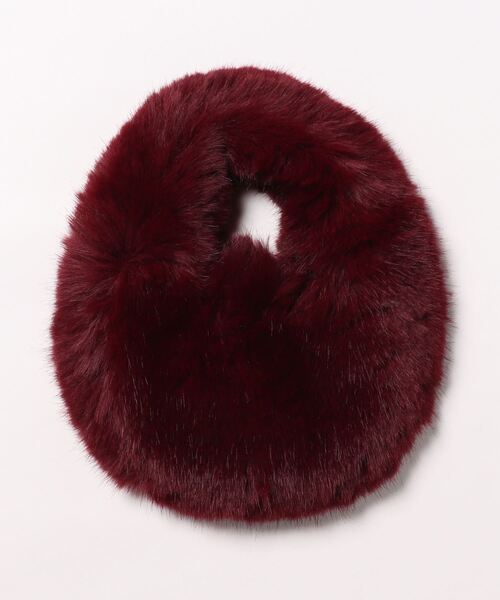 CURI BISCUI（キュリ　ビスキュイ）の「サークル ファーバッグ（ハンドバッグ・レディース・ベージュ/ブラウン/ブラック/グレー/ボルドー・FREE）」の16枚目の写真