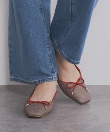 NICAL（ニカル）の「【NICAL】きらきらバレエリボンパンプス/554105（パンプス）」