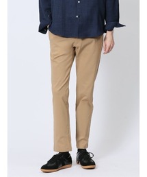 m.f.editorial（エムエフエディトリアル）の「【ウォッシャブル】m.f.エディトリアル メンズ クロスストレッチ トラウザーパンツ ツイル（チノパンツ）」