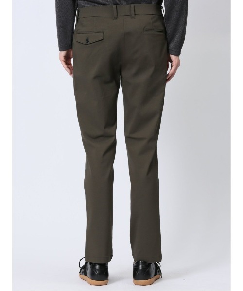 m.f.editorial（エムエフエディトリアル）の「【ウォッシャブル】m.f.エディトリアル メンズ クロスストレッチ トラウザーパンツ ツイル（チノパンツ・メンズ・ベージュ/ブラック/カーキ・S/MEDIUM/LARGE/X-LARGE）」の22枚目の写真