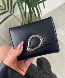 WEGO | WEGO/ニュアンスパーツフラップウォレット(財布)