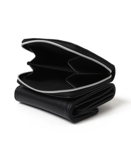 小物 Rii_shop WEGO/ニュアンスパーツフラップウォレット（財布）｜WEGO