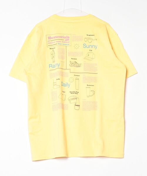 KEEN(キーン)の「OC/RP 10 ESSENTIALS TEE / オーシーアールピー テンエッセンシャルズ ティー / Tシャツ 半袖(Tシャツ/カットソー・レディース・イエロー・XL/S/L/M)」の2枚目の写真
