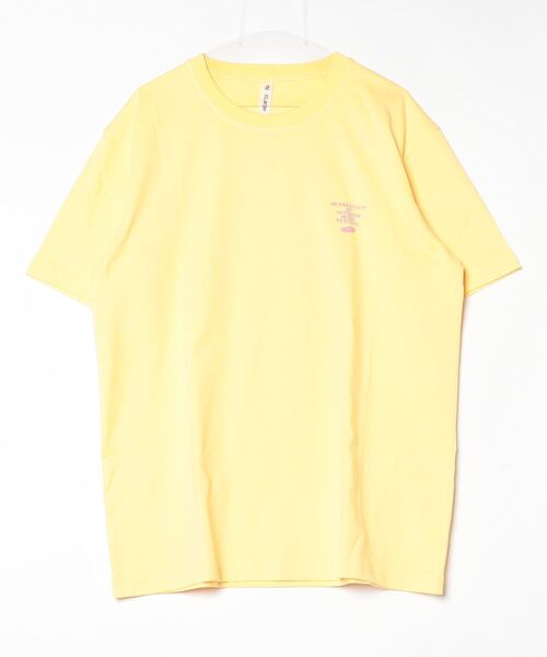 KEEN(キーン)の「OC/RP 10 ESSENTIALS TEE / オーシーアールピー テンエッセンシャルズ ティー / Tシャツ 半袖(Tシャツ/カットソー・レディース・イエロー・XL/S/L/M)」の6枚目の写真
