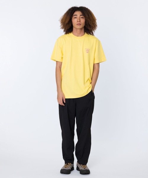 KEEN(キーン)の「OC/RP 10 ESSENTIALS TEE / オーシーアールピー テンエッセンシャルズ ティー / Tシャツ 半袖(Tシャツ/カットソー・レディース・イエロー・XL/S/L/M)」の3枚目の写真