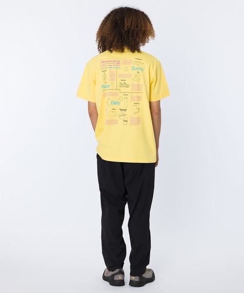 KEEN(キーン)の「OC/RP 10 ESSENTIALS TEE / オーシーアールピー テンエッセンシャルズ ティー / Tシャツ 半袖(Tシャツ/カットソー・レディース・イエロー・XL/S/L/M)」の4枚目の写真