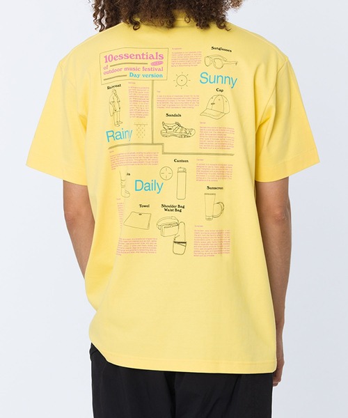 KEEN(キーン)の「OC/RP 10 ESSENTIALS TEE / オーシーアールピー テンエッセンシャルズ ティー / Tシャツ 半袖(Tシャツ/カットソー・レディース・イエロー・XL/S/L/M)」の5枚目の写真