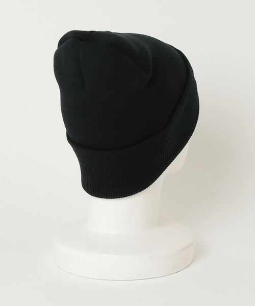 68&brothers（シックスティエイトアンドブラザーズ）の「xAKTR Acrylic Watch Cap w/emb.（ニットキャップ/ビーニー・メンズ・イエロー/ブラック・FREE）」の3枚目の写真