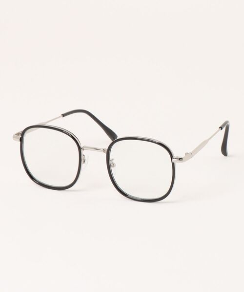 REBALANCE（リバランス）の「調光メガネ　紫外線で色が変わる（メガネ・メンズ・B/A/D/C・#2/#1）」の3枚目の写真