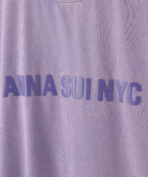 ANNA SUI NYC(アナ スイ エヌ ワイ シー)の「ダブルジェルプリントブリーチTシャツ(Tシャツ/カットソー・レディース・パープル/ブラック・FREE)」の22枚目の写真