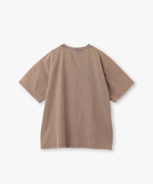ANNA SUI NYC(アナ スイ エヌ ワイ シー)の「ダブルジェルプリントブリーチTシャツ(Tシャツ/カットソー・レディース・パープル/ブラック・FREE)」の14枚目の写真